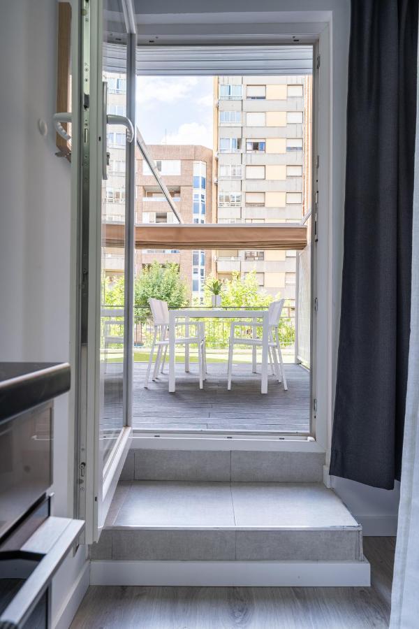 אלבאסטה Apartamento Mani En Avenida Espana Con Terraza מראה חיצוני תמונה
