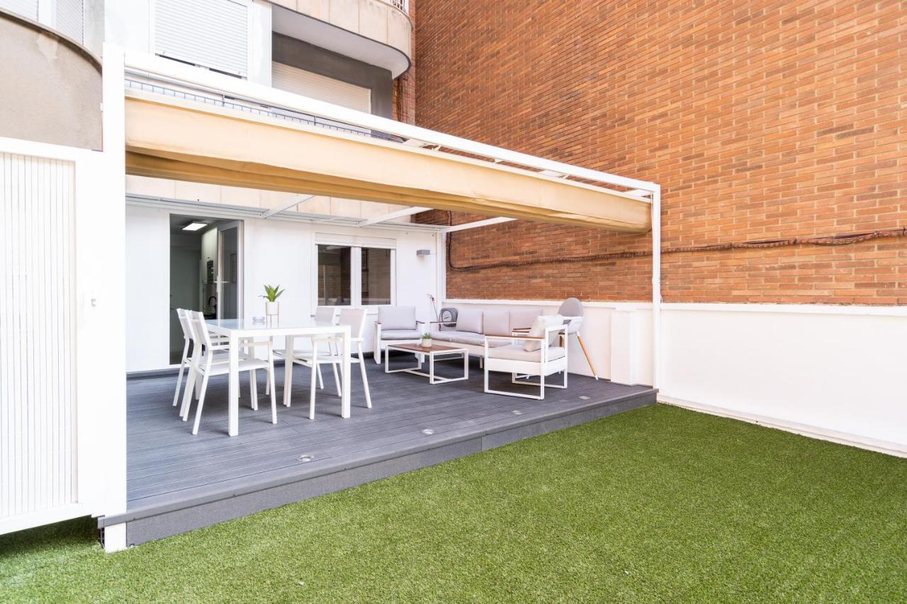 אלבאסטה Apartamento Mani En Avenida Espana Con Terraza מראה חיצוני תמונה