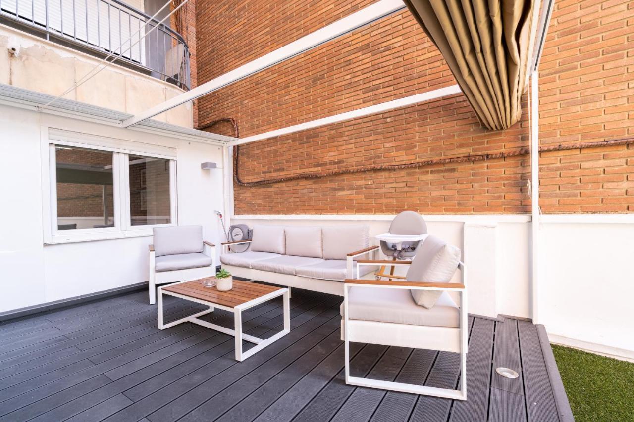 אלבאסטה Apartamento Mani En Avenida Espana Con Terraza מראה חיצוני תמונה