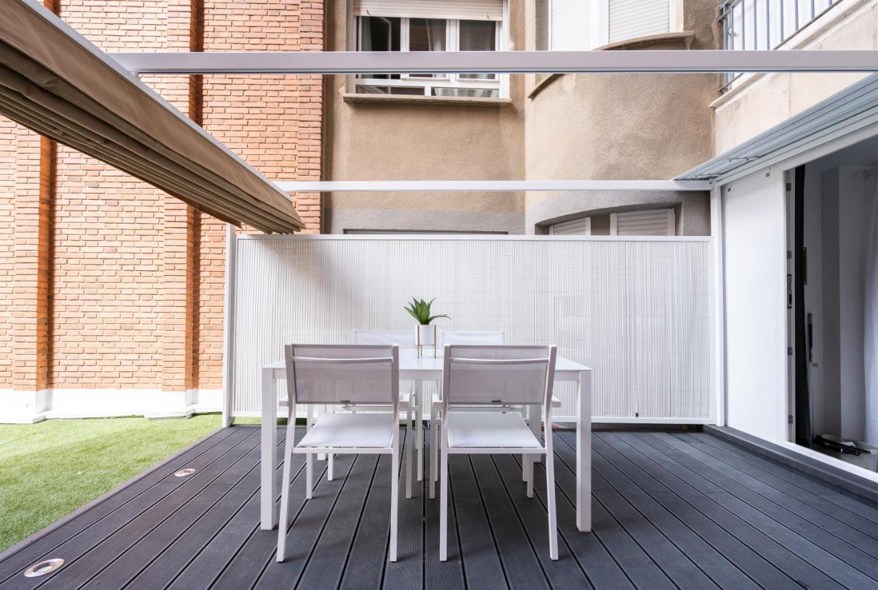 אלבאסטה Apartamento Mani En Avenida Espana Con Terraza מראה חיצוני תמונה