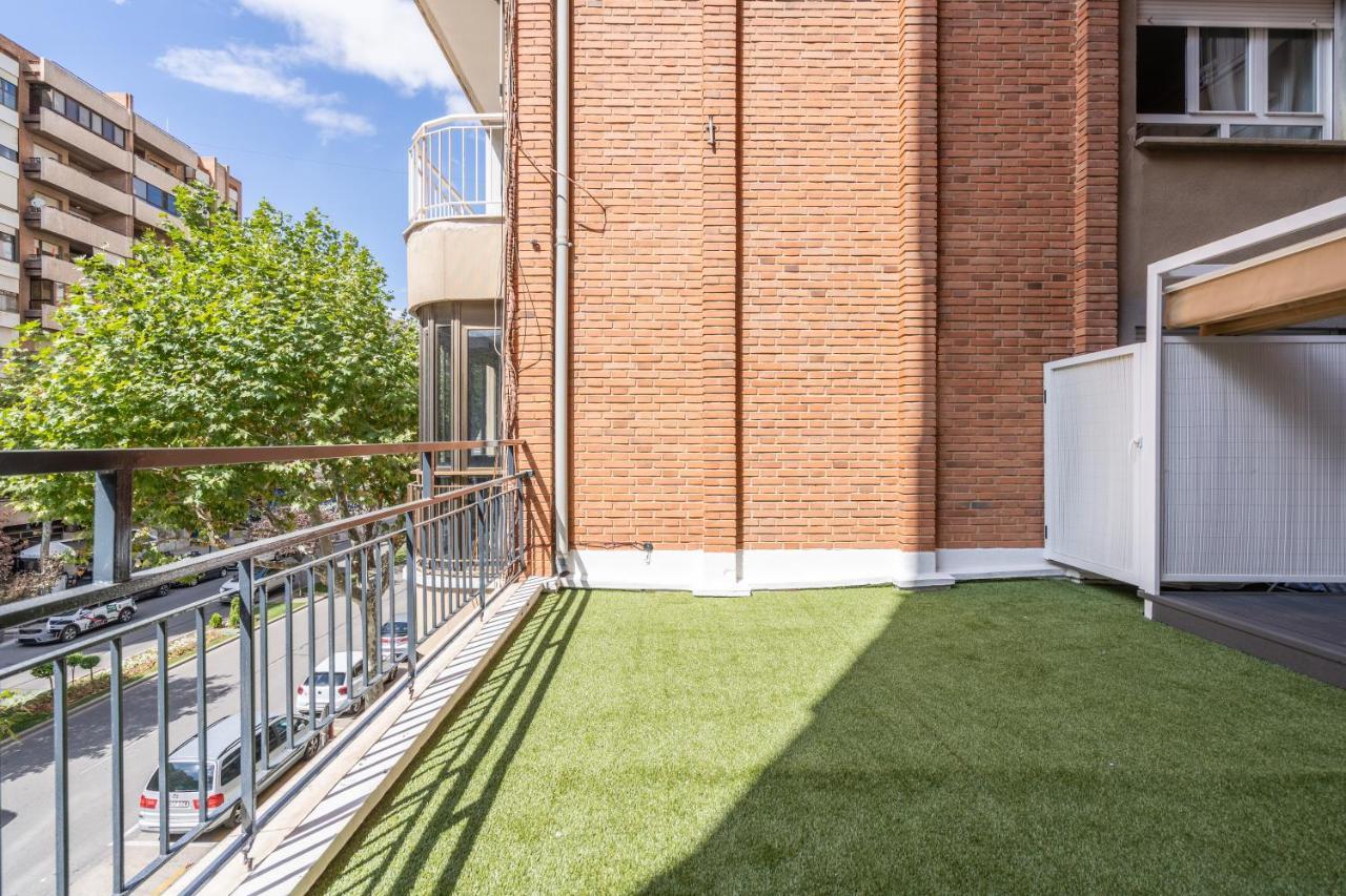 אלבאסטה Apartamento Mani En Avenida Espana Con Terraza מראה חיצוני תמונה